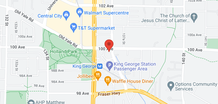 map of 3205 13688 100 AVENUE